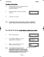 Preview for 8 page of Risco gt490x User Instructions