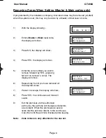 Preview for 10 page of Risco gt490x User Instructions