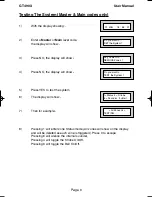 Preview for 11 page of Risco gt490x User Instructions