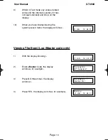 Preview for 12 page of Risco gt490x User Instructions