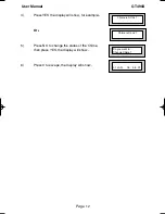 Preview for 14 page of Risco gt490x User Instructions