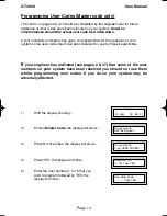 Preview for 15 page of Risco gt490x User Instructions