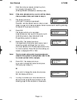 Preview for 16 page of Risco gt490x User Instructions