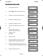 Preview for 18 page of Risco gt490x User Instructions