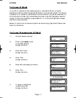 Preview for 19 page of Risco gt490x User Instructions