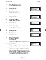 Preview for 20 page of Risco gt490x User Instructions