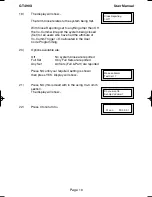 Preview for 21 page of Risco gt490x User Instructions