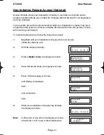 Preview for 23 page of Risco gt490x User Instructions