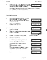 Preview for 25 page of Risco gt490x User Instructions