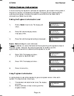 Preview for 27 page of Risco gt490x User Instructions