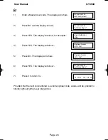 Preview for 28 page of Risco gt490x User Instructions