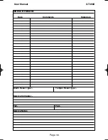 Preview for 38 page of Risco gt490x User Instructions