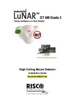 Risco iWISE QUAD AM Grade 3 Installation Manual preview
