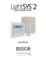 Risco LightSYS 2 432KP User Manual preview