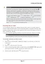 Preview for 27 page of Risco LightSYS 2 432KP User Manual