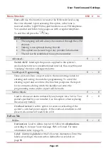 Preview for 45 page of Risco LightSYS 2 432KP User Manual