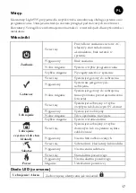 Preview for 17 page of Risco lightsys RP432KP Manual