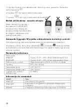 Preview for 20 page of Risco lightsys RP432KP Manual