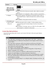 Preview for 31 page of Risco LightSYS Installation And Programming Manual