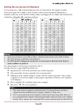 Preview for 33 page of Risco LightSYS Installation And Programming Manual