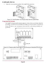 Preview for 36 page of Risco LightSYS Installation And Programming Manual