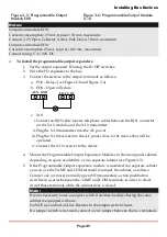 Preview for 37 page of Risco LightSYS Installation And Programming Manual