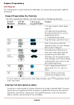 Preview for 52 page of Risco LightSYS Installation And Programming Manual