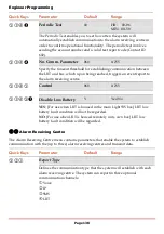 Preview for 138 page of Risco LightSYS Installation And Programming Manual