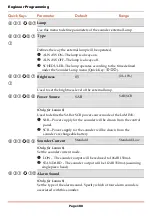 Preview for 180 page of Risco LightSYS Installation And Programming Manual