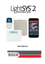 Risco LightSYS2 User Manual preview