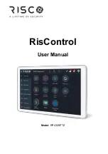 Risco RisControl User Manual preview