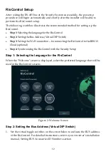 Preview for 12 page of Risco RisControl User Manual