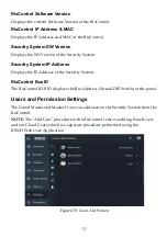Preview for 77 page of Risco RisControl User Manual
