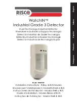 Предварительный просмотр 1 страницы Risco RK325DT0000D Installation Instructions Manual