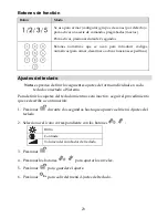 Preview for 23 page of Risco RP432KP02 Installation And User Manual