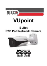 Risco RVCM52P11 Quick Manual preview