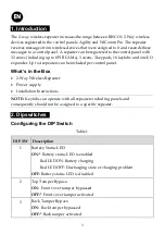 Предварительный просмотр 3 страницы Risco RW132XWR Installation Instructions Manual