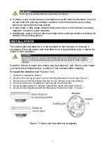 Preview for 6 page of Risco RWX34S Installation Instructions Manual