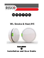 Risco RWX35S Installation And User Manual preview