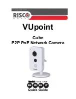 Preview for 1 page of Risco VUpoint RVCM11P09 Quick Manual