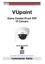 Preview for 3 page of Risco VUpoint RVCM32W Installation Manual