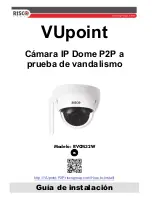 Preview for 73 page of Risco VUpoint RVCM32W Installation Manual