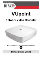 Preview for 3 page of Risco VUpoint RVNVR04 Installation Manual