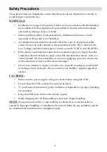 Preview for 4 page of Risco VUpoint RVNVR04 Installation Manual