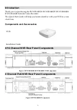 Preview for 5 page of Risco VUpoint RVNVR04 Installation Manual