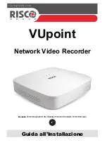 Preview for 39 page of Risco VUpoint RVNVR04 Installation Manual