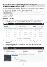 Preview for 62 page of Risco VUpoint RVNVR04 Installation Manual