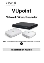 Предварительный просмотр 3 страницы Risco VUpoint RVNVR04002FB Installation Manual