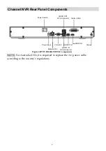 Предварительный просмотр 7 страницы Risco VUpoint RVNVR04002FB Installation Manual