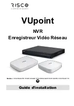 Предварительный просмотр 24 страницы Risco VUpoint RVNVR04002FB Installation Manual